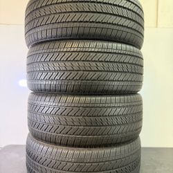 285 40 24    Bridgestone Alenza A/S 02 - 4 Used Tires  90% Life 