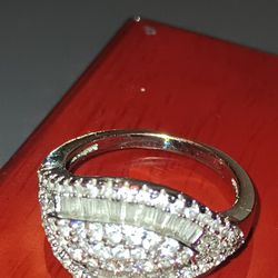 Silver Colored Ring