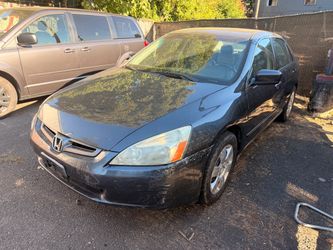 2005 Honda Accord