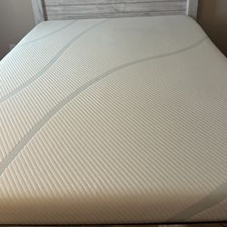 Tempur-Adapt Medium Queen Mattress And Box Spring