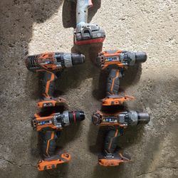 Ridgid Hammer Drill Bosch Impact 