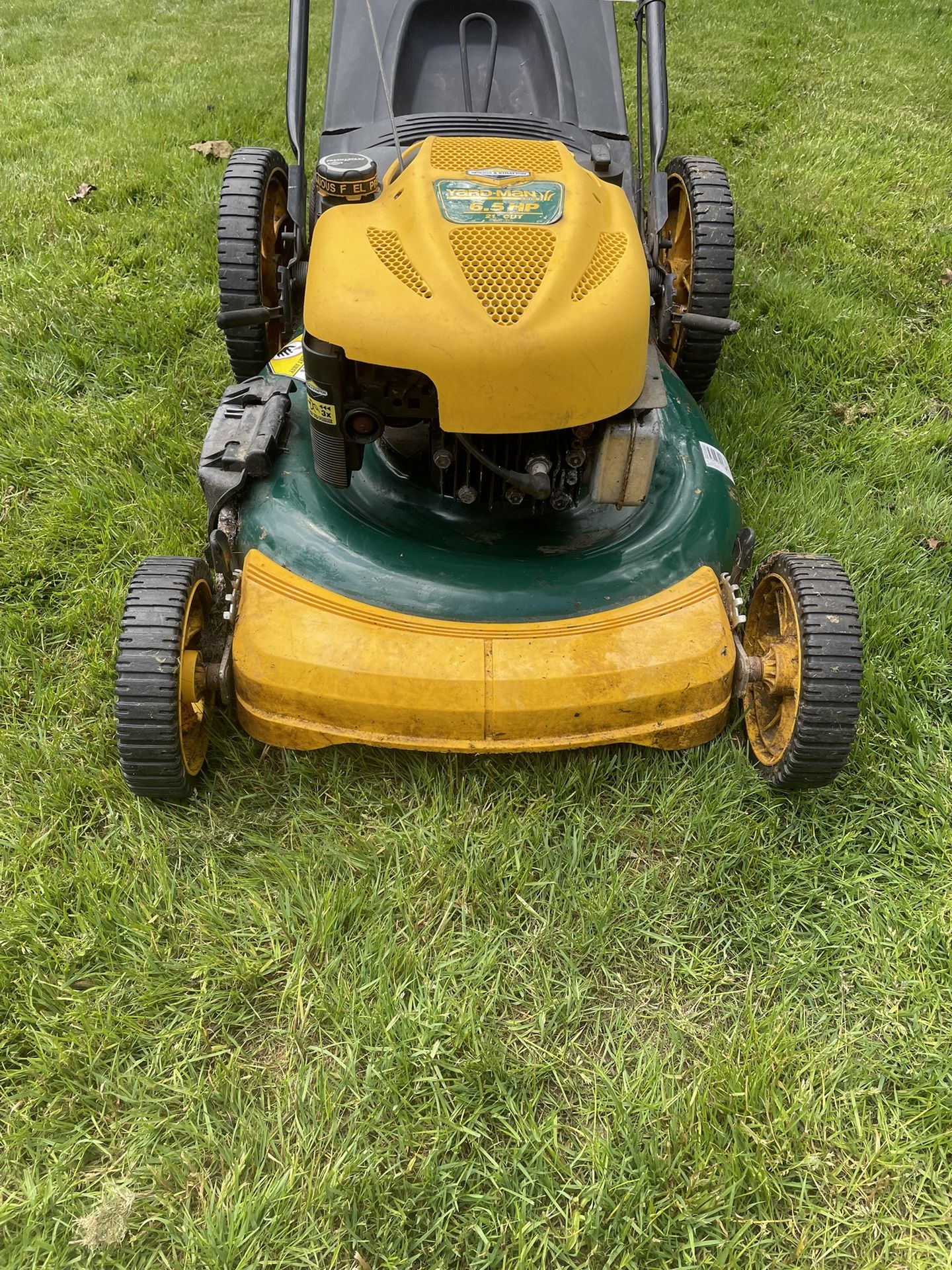 Yard man 6.5 Hp Mower