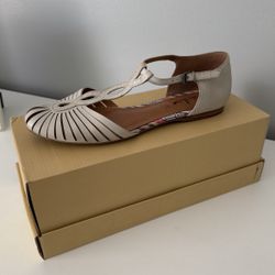 Sandals biala zise #9