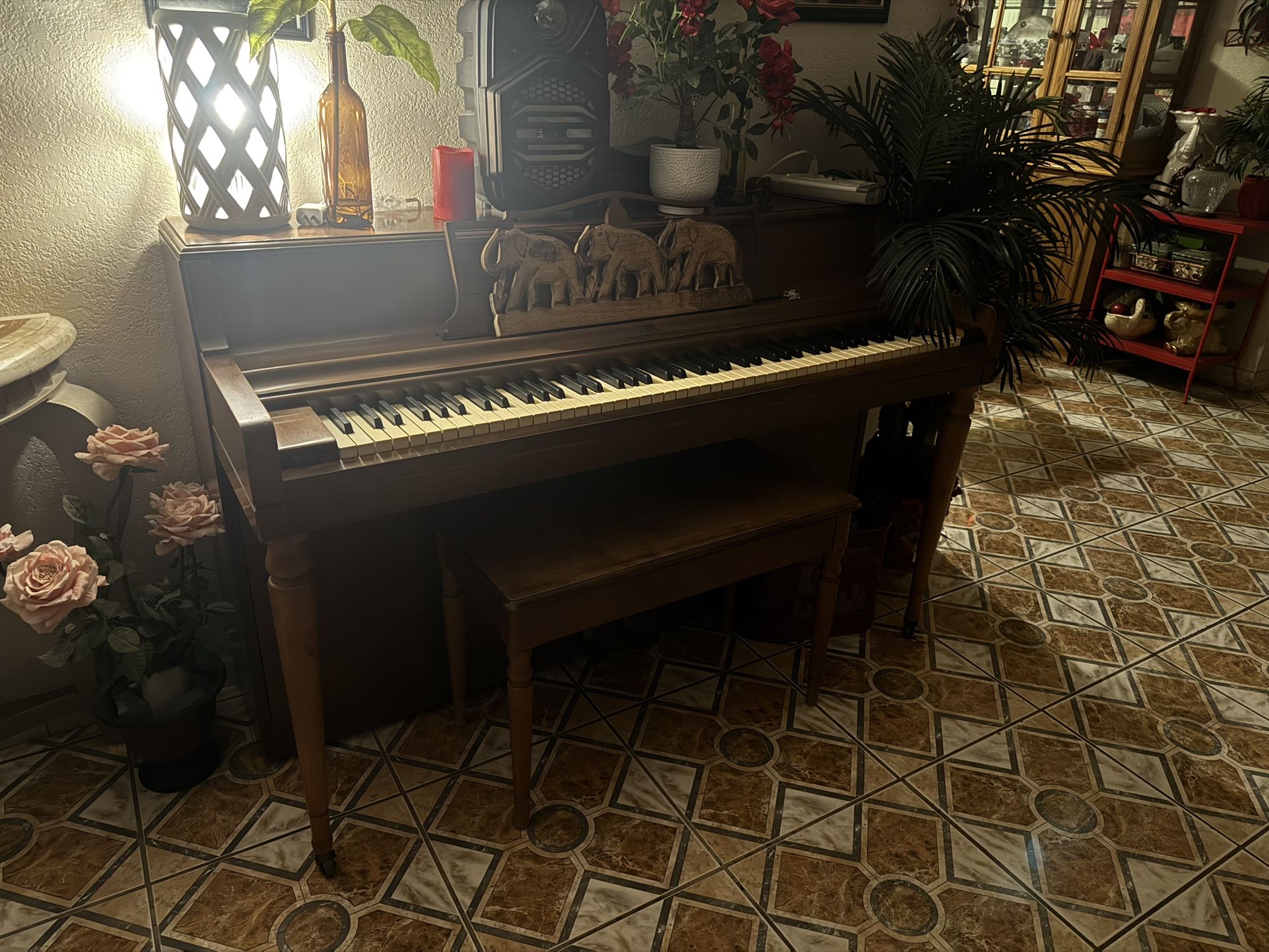 Vintage Wooden Piano for Sale