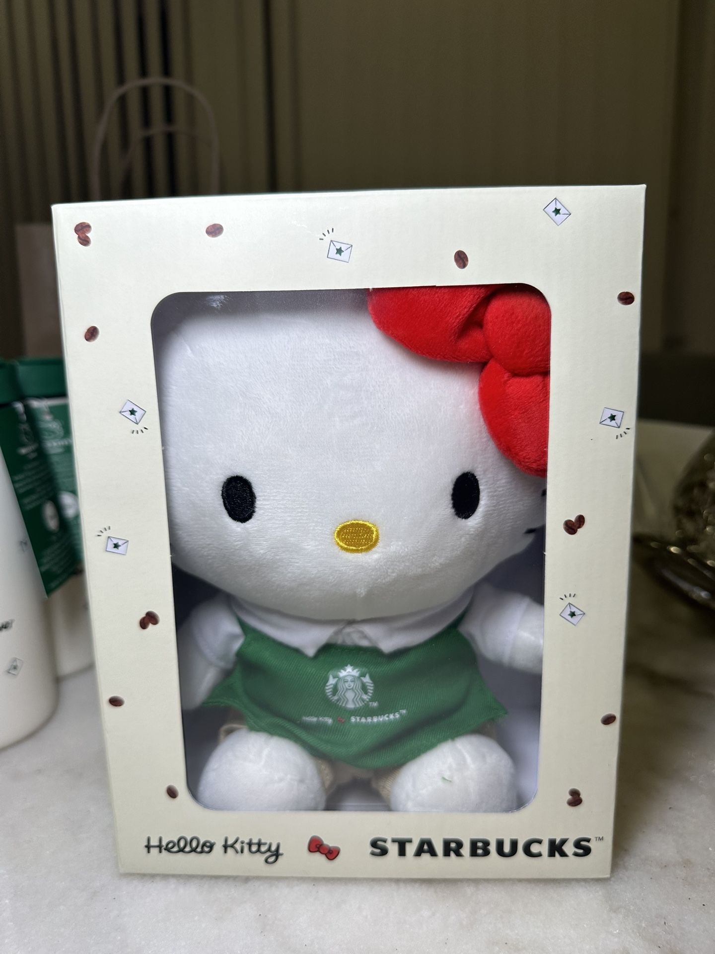 Hello Kitty Collection Starbucks (doll Toy)