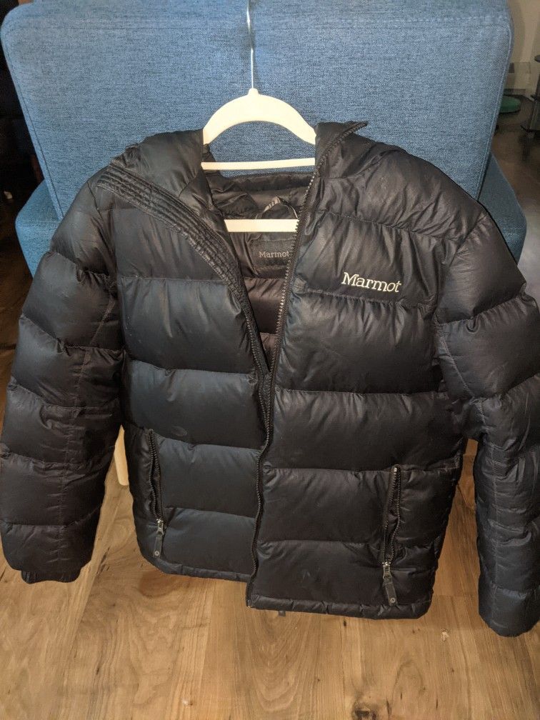 MARMOT BUBBLE COAT READ DESCRIPTION