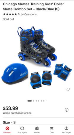 Chicago skates set