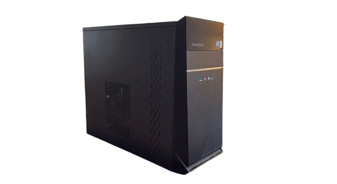 PowerSpec Intel i5+ Personal Computer + Display cable and Power cord