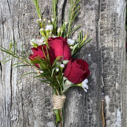 Boutonniere Groomsmen 