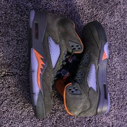 Nike Air Jordan 5/ Retro Olive Green