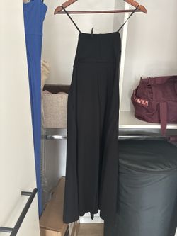 Club Monaco Black Shoulder less Dress