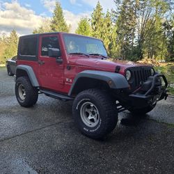 2008 Jeep Wrangler