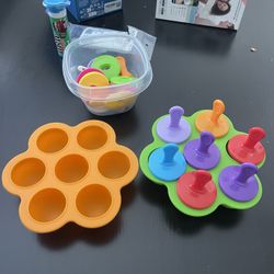 Popsicle Molds