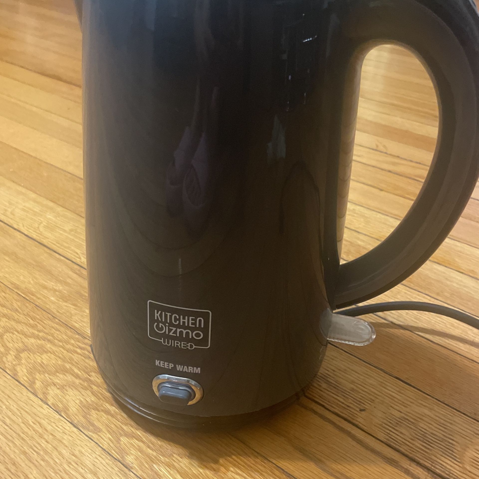 Electric Kettle Grey