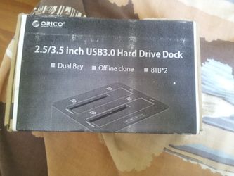Hard drives dock station 3.0 brand new