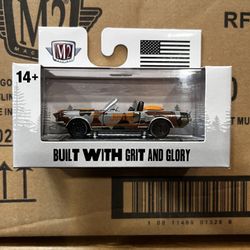 M2 Machines 1:64 1968 Shelby GT500 KR Detroit-Muscle Release S60 Special