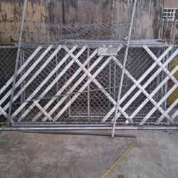 5 used chain gates