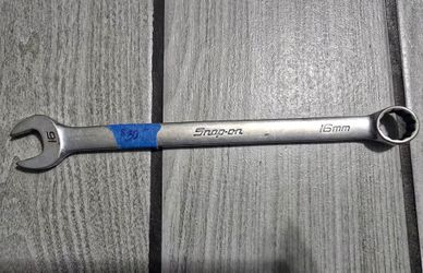 Snap on 0EXLM160A- 16mm wrench