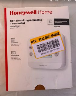 Honeywell Home X1N Non-Programmable Thermostatr