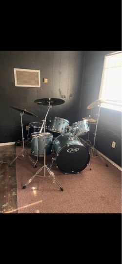 PDP by DW Encore Complete Hardware & Cymbals - Azure Blue