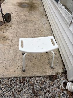 Shower seat