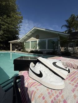 Nike Court Borough Low Recraft Big Kids Shoe