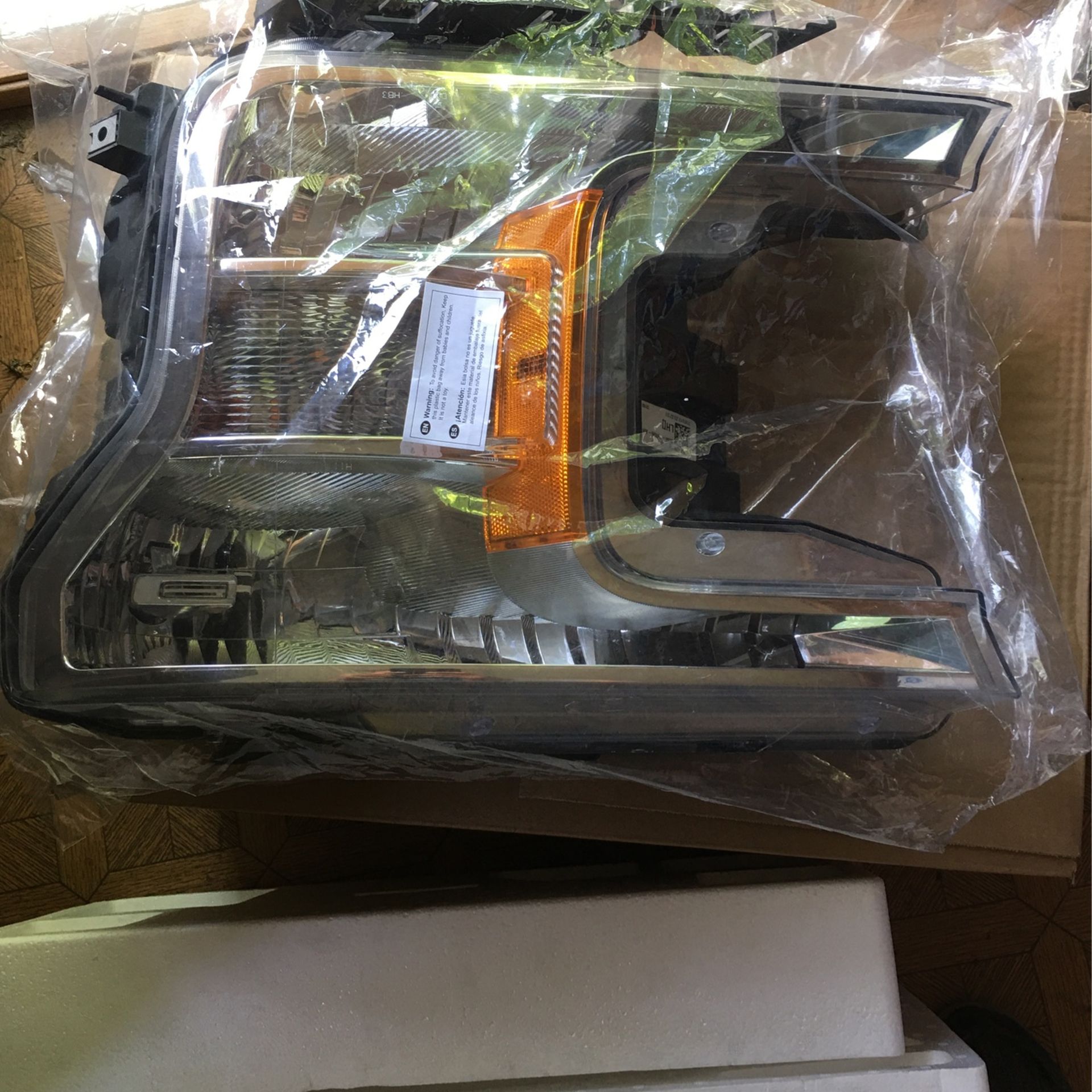18 F150 Headlights