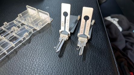 2 in 1 lichi lock picking tool set