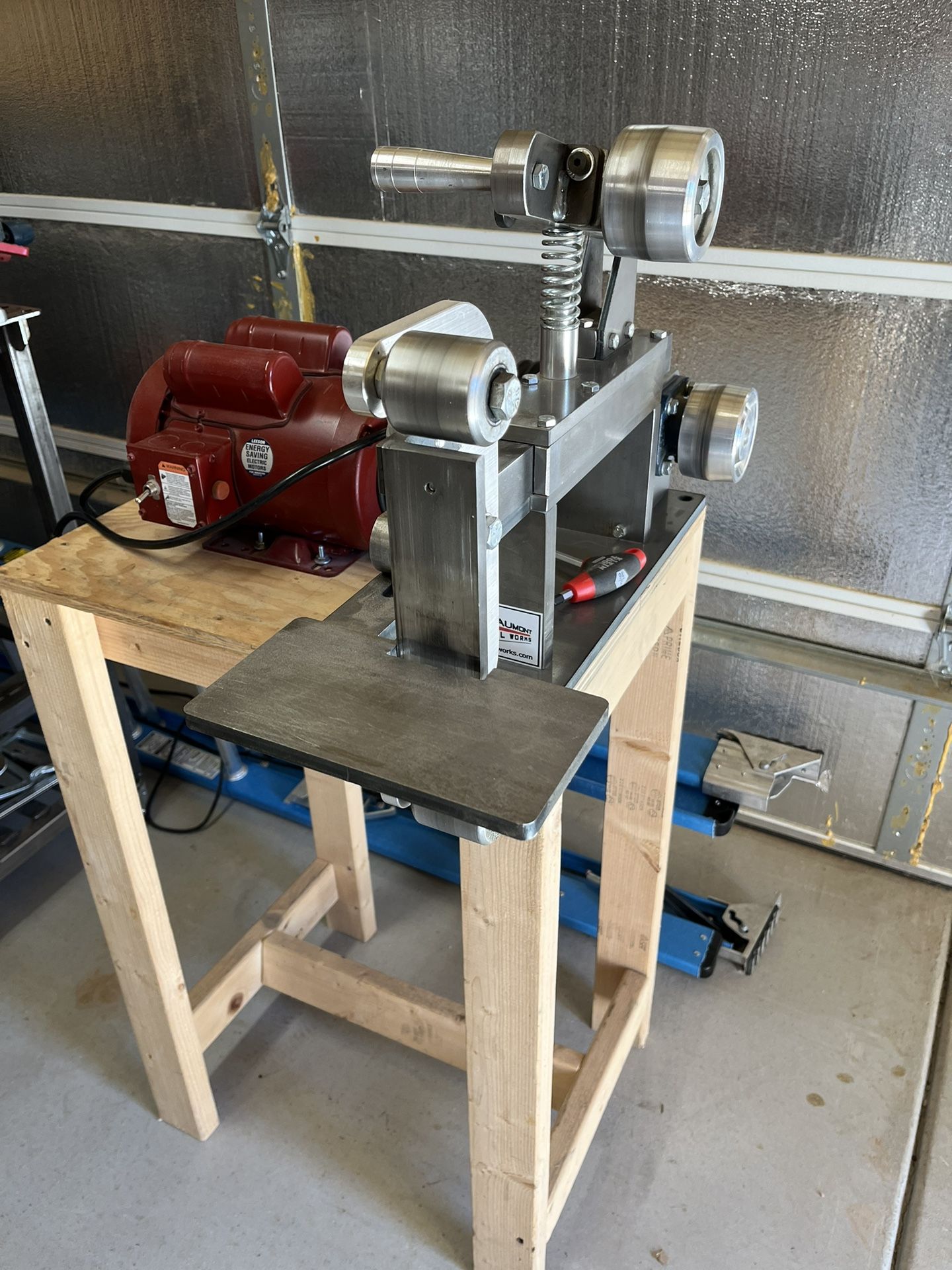 2x72 Beaumont KMG Classic Belt Grinder for Sale in Tucson, AZ OfferUp
