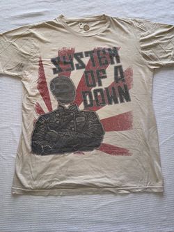 System of a Down Band Graphic T-Shirt
