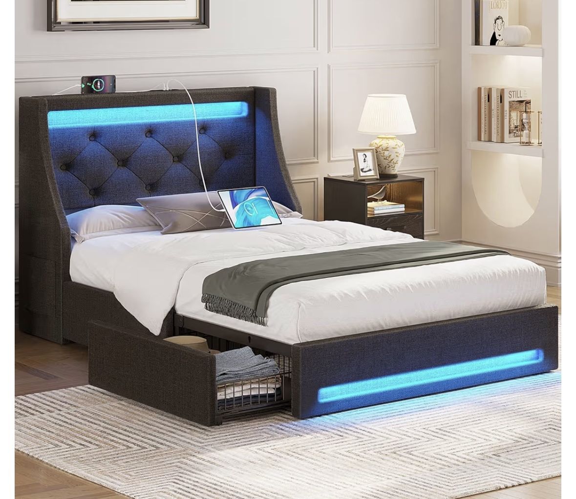Bed