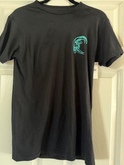 O’Neill Santa Cruz Graphic T-Shirt Black Small NWT Surf Tee