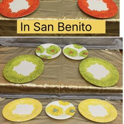 Calif. Design Laurie Gates Dinner Plates For Sale