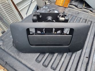 Tailgate Lock Handle 2007-13 Chevrolet Silverado