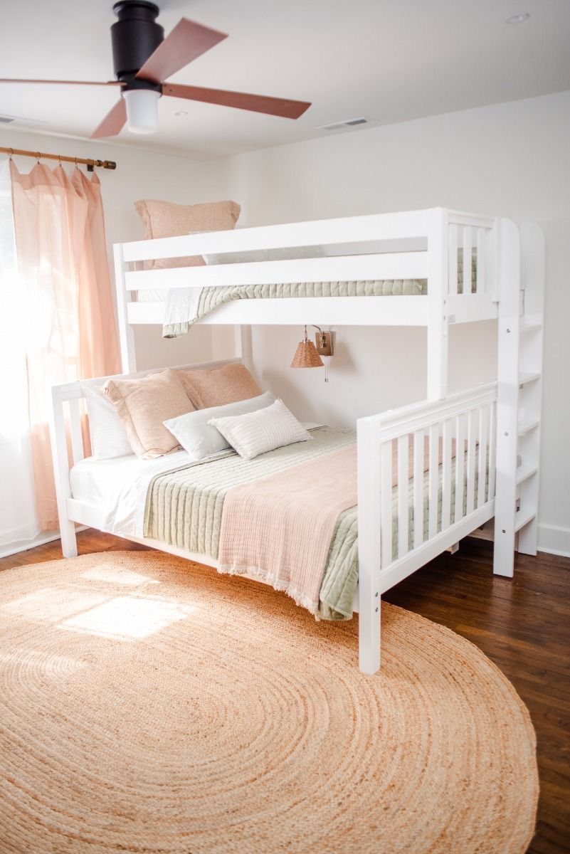 Wood Bunk Beds With Same Day Delivery