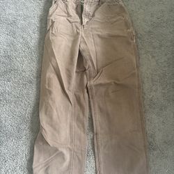 Carhartt Dunagree Pants Brown Sz. 30