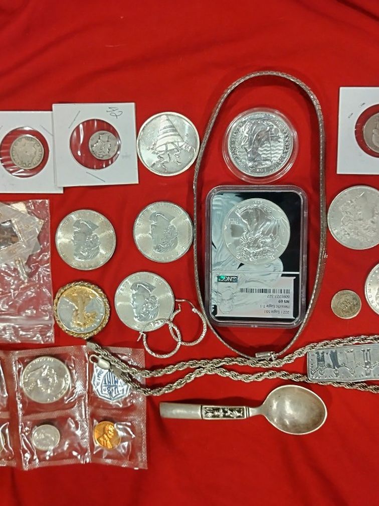 Large Silver Lot