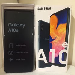 Samsung Galaxy A10e 32gb Unlocked 