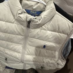 polo vest 