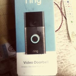 Ring-Video Doorbell 2nd Generation 