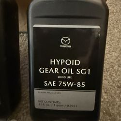 Genuine Mazda Hypoid Gear Oil SG1 (SAE 75W-85)