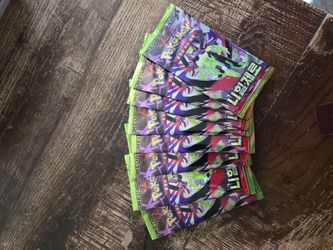 Pokemon packs