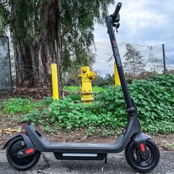 Electric scooter