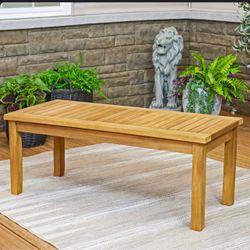 Teak Outdoor Coffee Table (BRAND NEW)