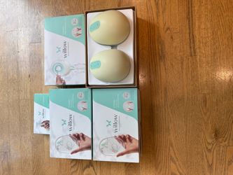 Willow 360 Breast Pump Plus Accessories