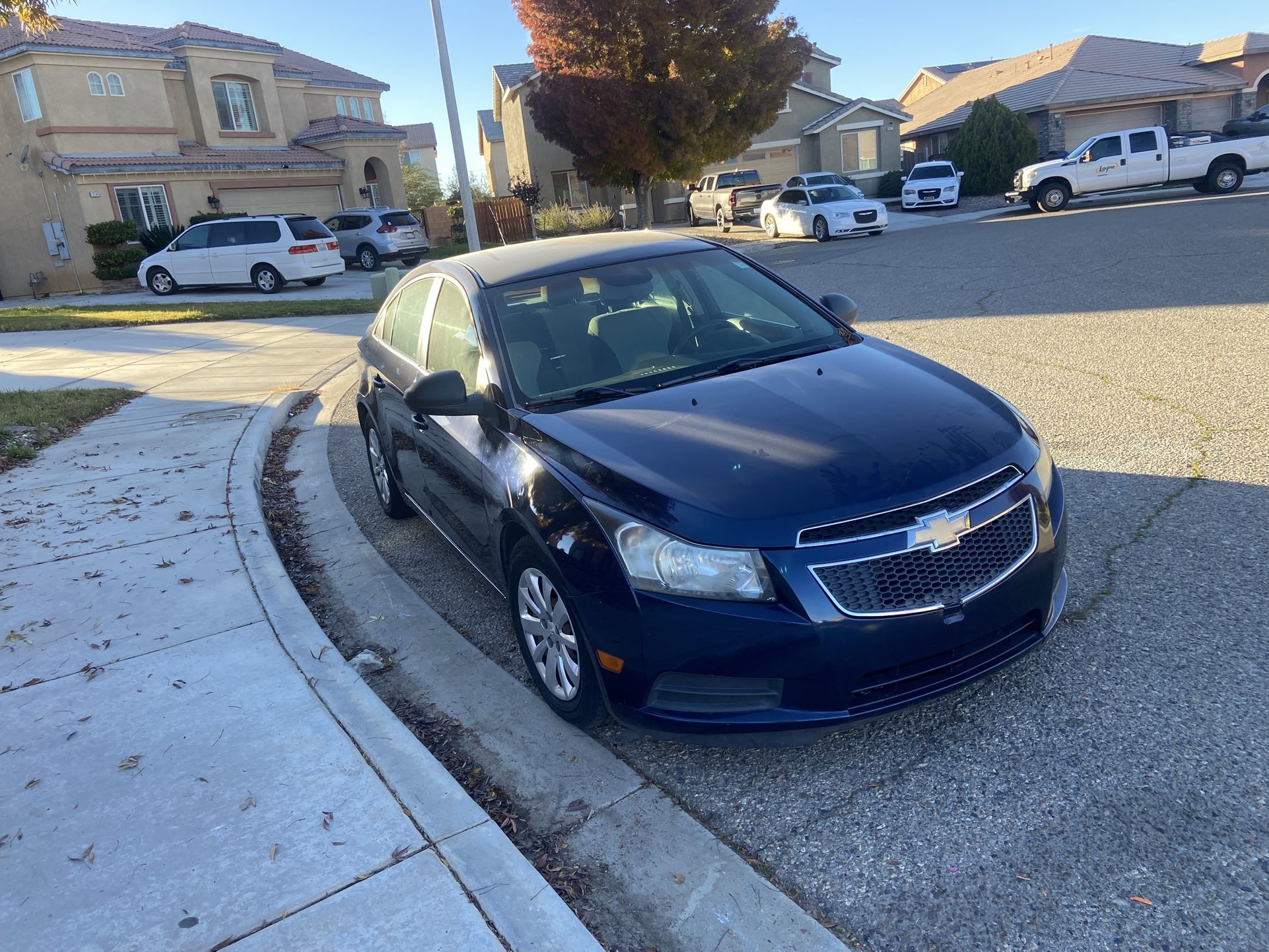 2011 Chevy Cruz 1.8