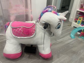 Unicorn ride on