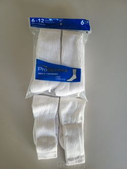 Mens Long Socks 8 Pairs