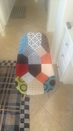 Cute patch work chair