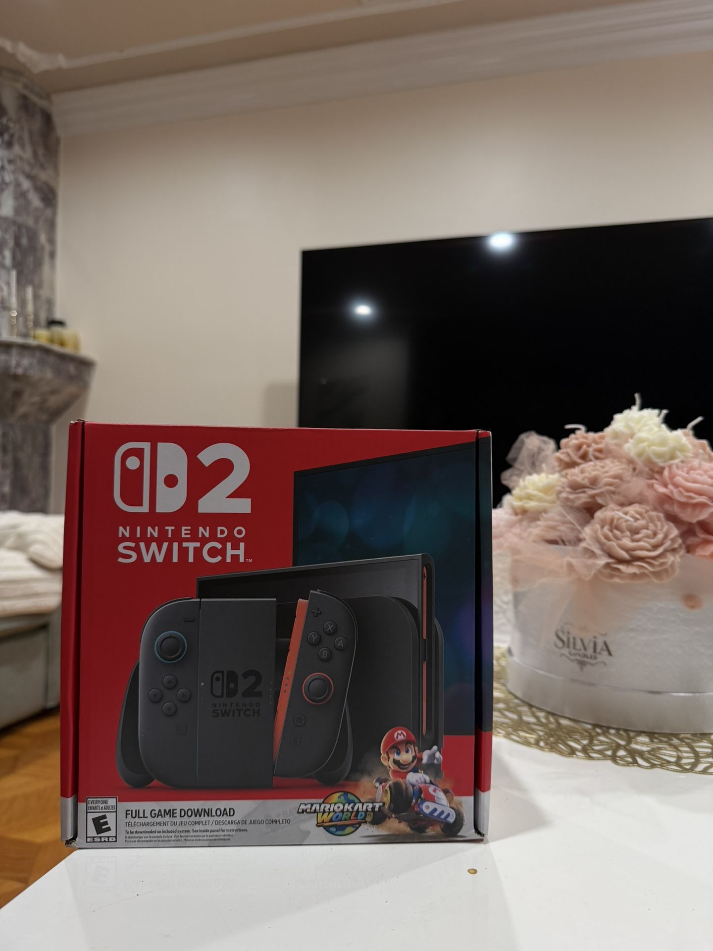 Nintendo Switch 2 w/Mario Kart World
